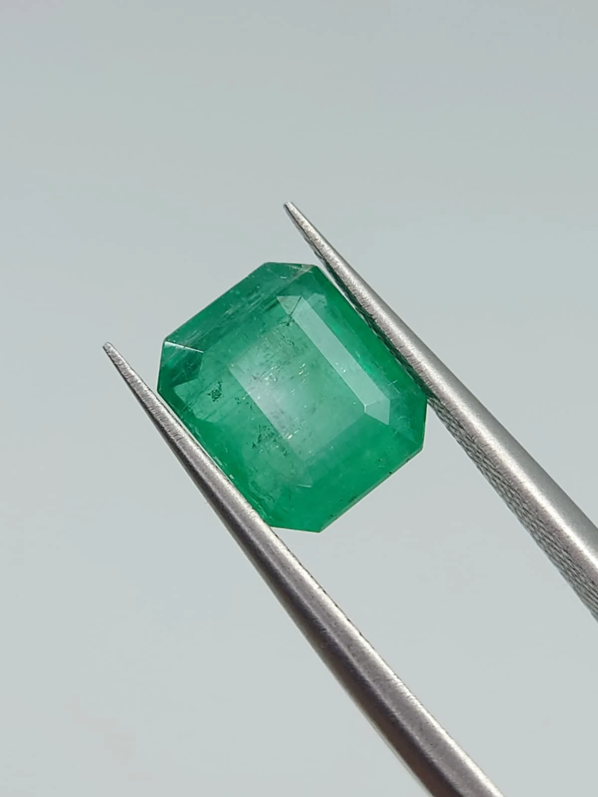 3.10ct Natural Emerald From Panjshir Afghanistan — view 6